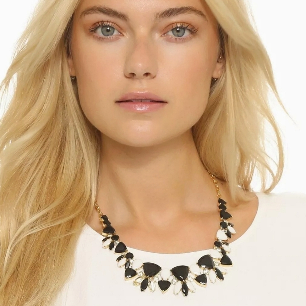$178 Kate Spade Twinkle Lights Crystal Statement Necklace